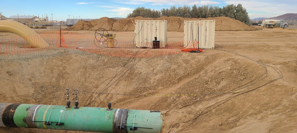 pickling1-1024-461-h Among the pipeline services offered is pipeline pickling here the system safely introduces odorant into a natural gas pipeline