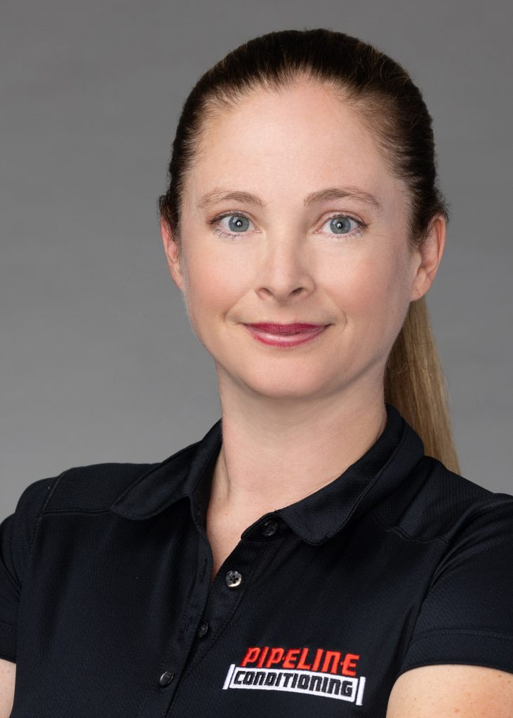 Amanda Koplin, CEO & Co-Founder of Pipeline Conditioning.