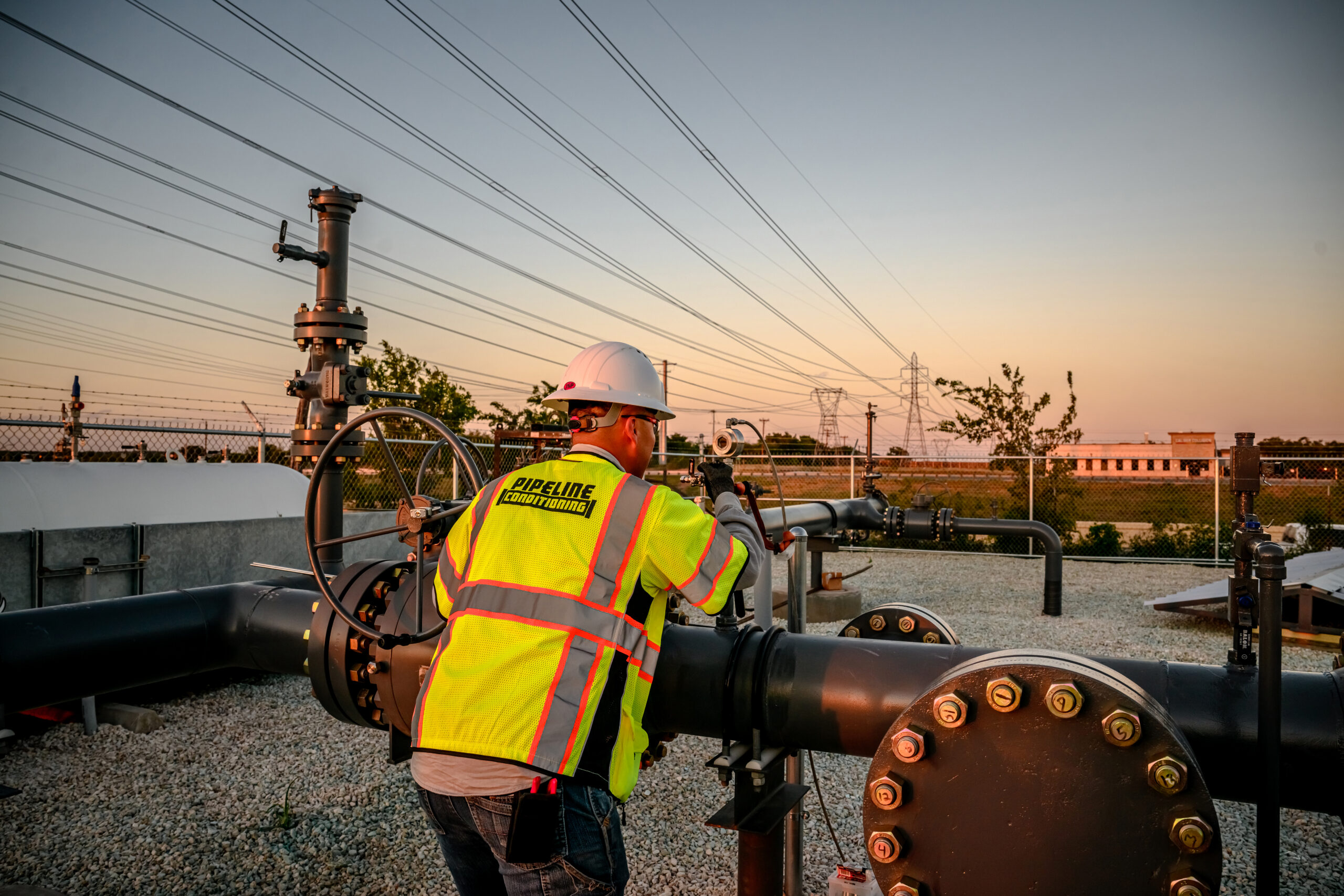 Natural Gas Pipeline Decommissioning services.