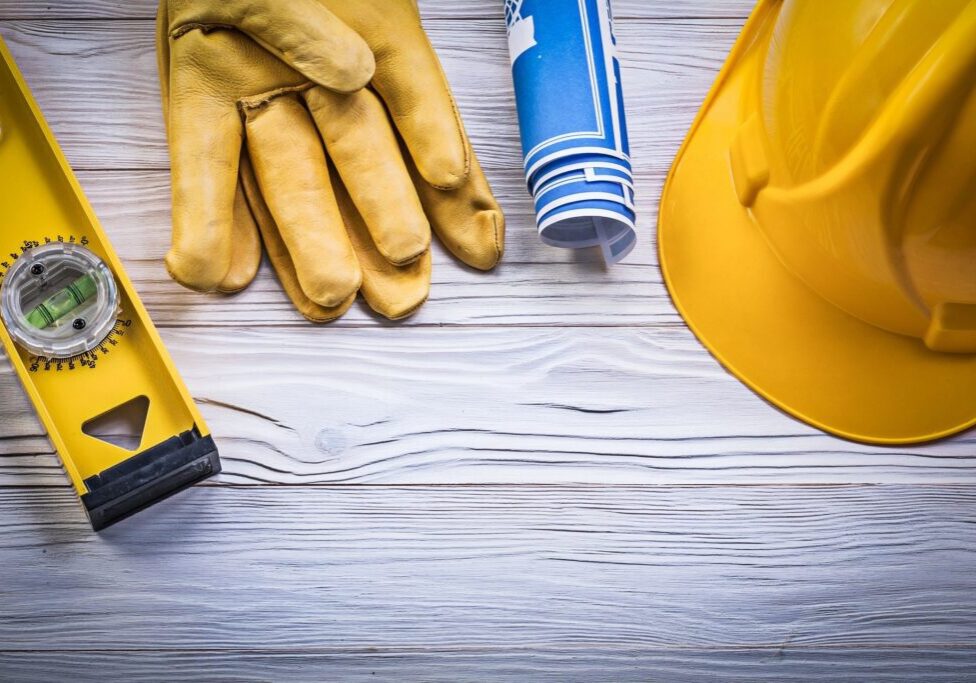 safety gear used white odorizing natural gas